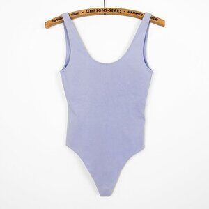 Aritzia Wilfred Free Purple Bodysuit Size Small